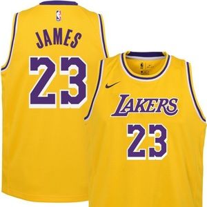 LeBron James Jersey Los Ángeles Lakers